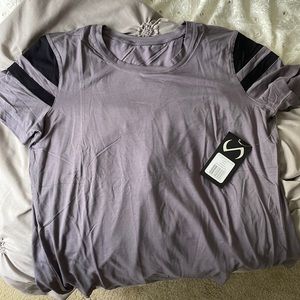 NWT TLF Leto Short Sleeve Top